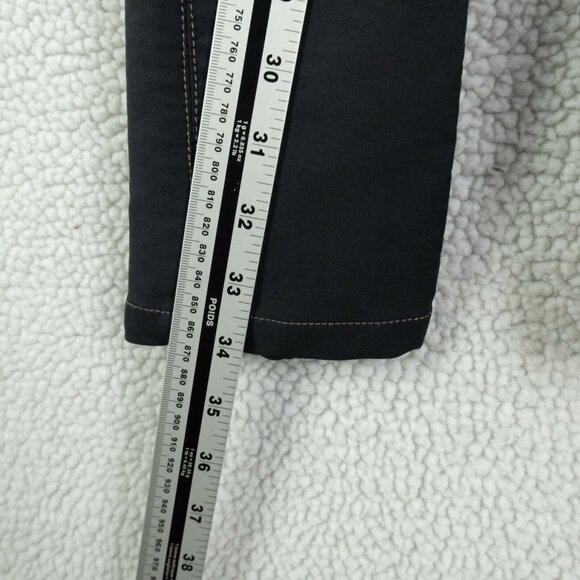 Club Ride Pants Mens Large Black Performance Cycling Riding Stretch 34L - Picture 8 of 12